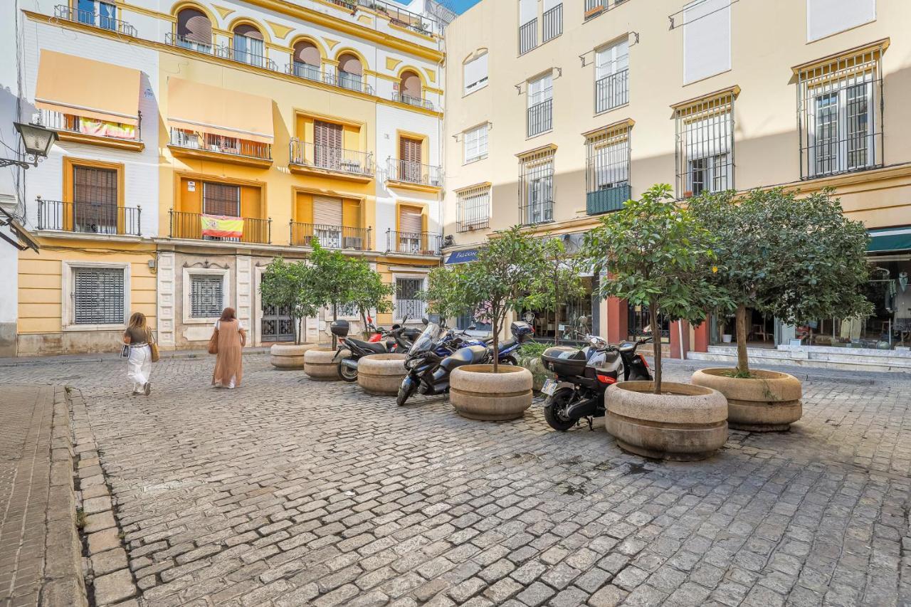 Rosario 10 Apartment Севиля Екстериор снимка