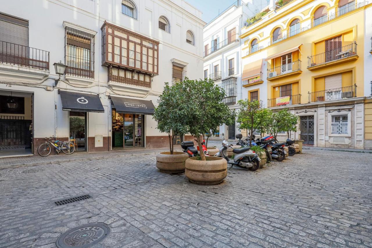 Rosario 10 Apartment Севиля Екстериор снимка